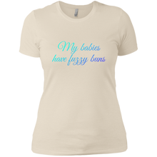 Load image into Gallery viewer, NL3900 Next Level Ladies&#39; Boyfriend T-Shirt Unique design Fuzzy Buns