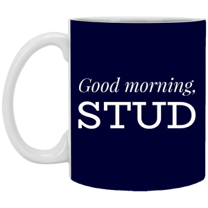 Unique design Good Morning Stud mug