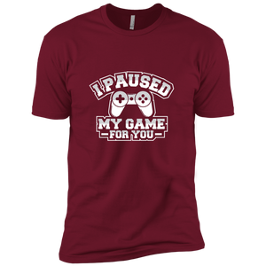 Unique design Paused My Game shirt