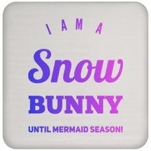 Load image into Gallery viewer, UN5677 Coaster Unique design Snow Bunny-pink