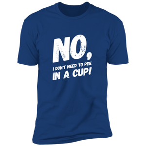 NL3600 Next Level Premium Short Sleeve T-Shirt Unique Design Cup