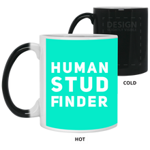 Load image into Gallery viewer, 21150 11 oz. Color Changing Mug Unique design Human Stud Finder