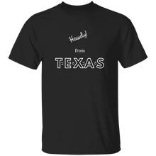 Load image into Gallery viewer, G500B Youth 5.3 oz 100% Cotton T-Shirt Unique design Howdy From Texas 2020