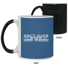 Load image into Gallery viewer, Unique design Super Powers mug