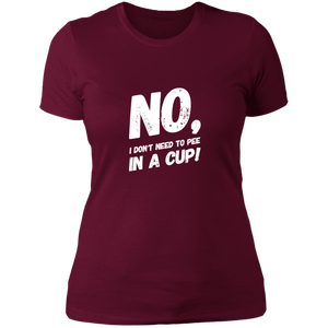 NL3900 Next Level Ladies' Boyfriend T-Shirt Unique Design Cup