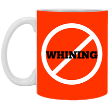 Load image into Gallery viewer, XP8434 11 oz. White Mug Unique design No Whining