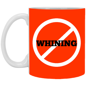 XP8434 11 oz. White Mug Unique design No Whining