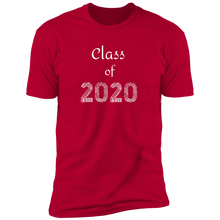 Load image into Gallery viewer, NL3600 Next Level Premium Short Sleeve T-Shirt Unique Design Class of 2020 for Graduating Seniors