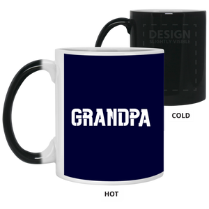 21150 11 oz. Color Changing Mug Unique design Grandpa