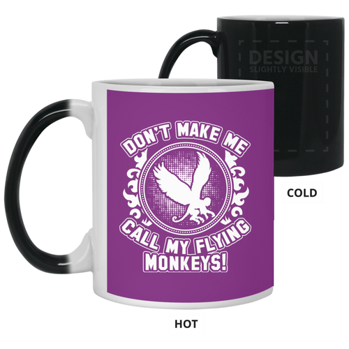 Unique design Flying Monkeys mug