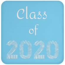 Load image into Gallery viewer, UN5677 Coaster Unique design Class of 2020 for Graduating Seniors!