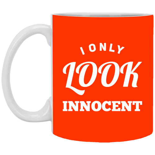 +Unique design Innocent mug