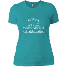 Load image into Gallery viewer, NL3900 Next Level Ladies&#39; Boyfriend T-Shirt Unique design Texas Margaritas