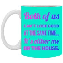 Load image into Gallery viewer, XP8434 11 oz. White Mug Unique design Both Of Us