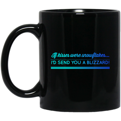 +Unique design Snowflakes Blizzard-color mug