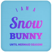 Load image into Gallery viewer, UN5677 Coaster Unique design Snow Bunny-pink