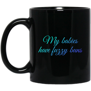 +Unique design Fuzzy Buns mug