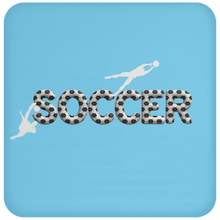 Load image into Gallery viewer, UN5677 Coaster Unique design Soccer Players