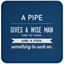 Load image into Gallery viewer, Unique design Pipe Wise Man coaster