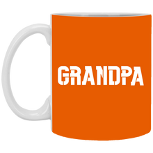 Load image into Gallery viewer, XP8434 11 oz. White Mug Unique design Grandpa