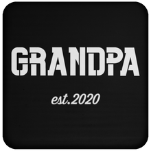 Load image into Gallery viewer, UN5677 Coaster Unique design Grandpa est. 2020