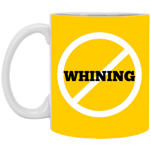 XP8434 11 oz. White Mug Unique design No Whining