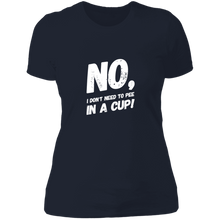 Load image into Gallery viewer, NL3900 Next Level Ladies&#39; Boyfriend T-Shirt Unique Design Cup