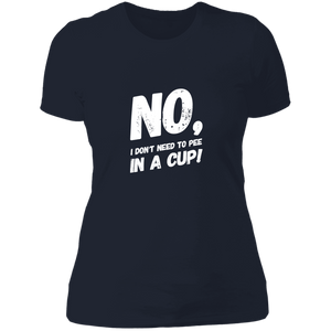 NL3900 Next Level Ladies' Boyfriend T-Shirt Unique Design Cup