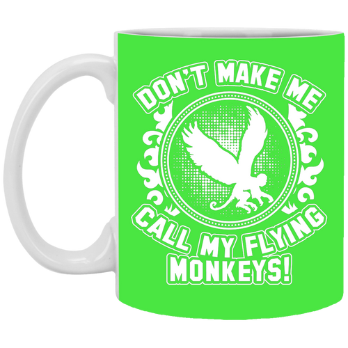 Unique design Flying Monkeys mug