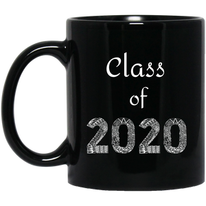 +Unique design Class of 2020 for Graduating Seniors mug