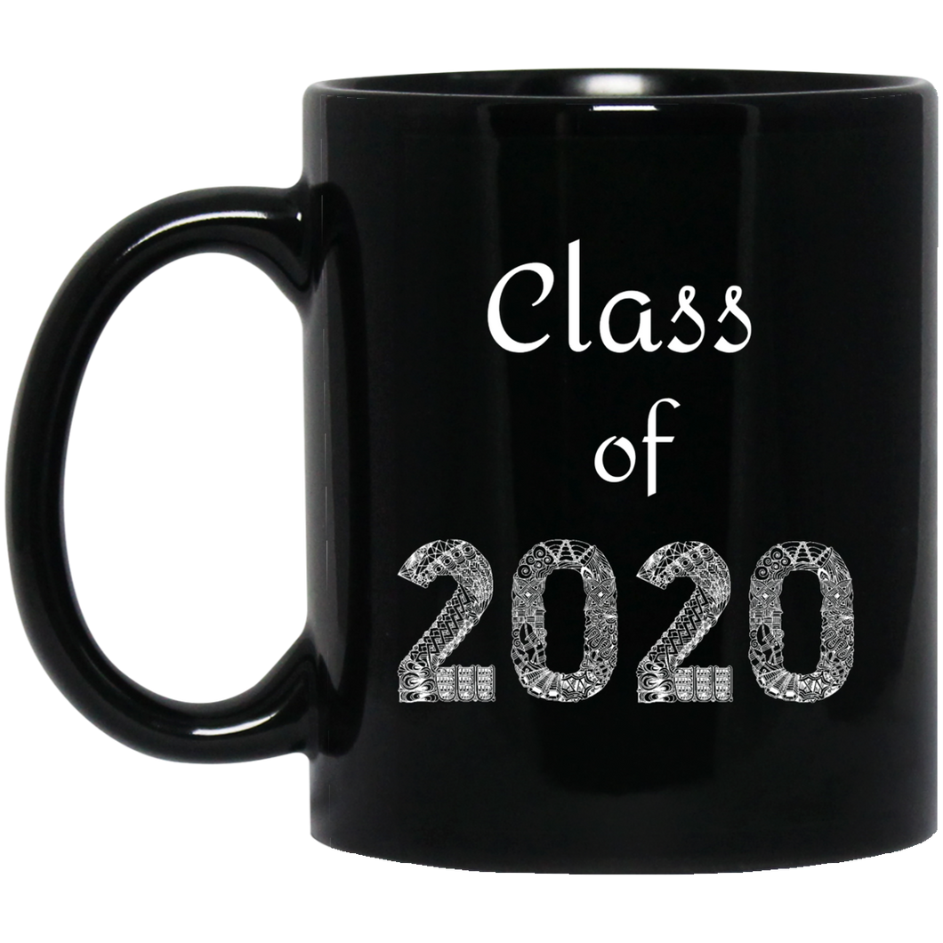 +Unique design Class of 2020 for Graduating Seniors mug