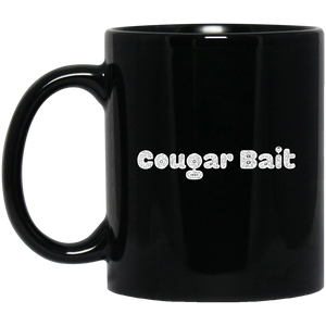 Unique design Cougar Bait mug