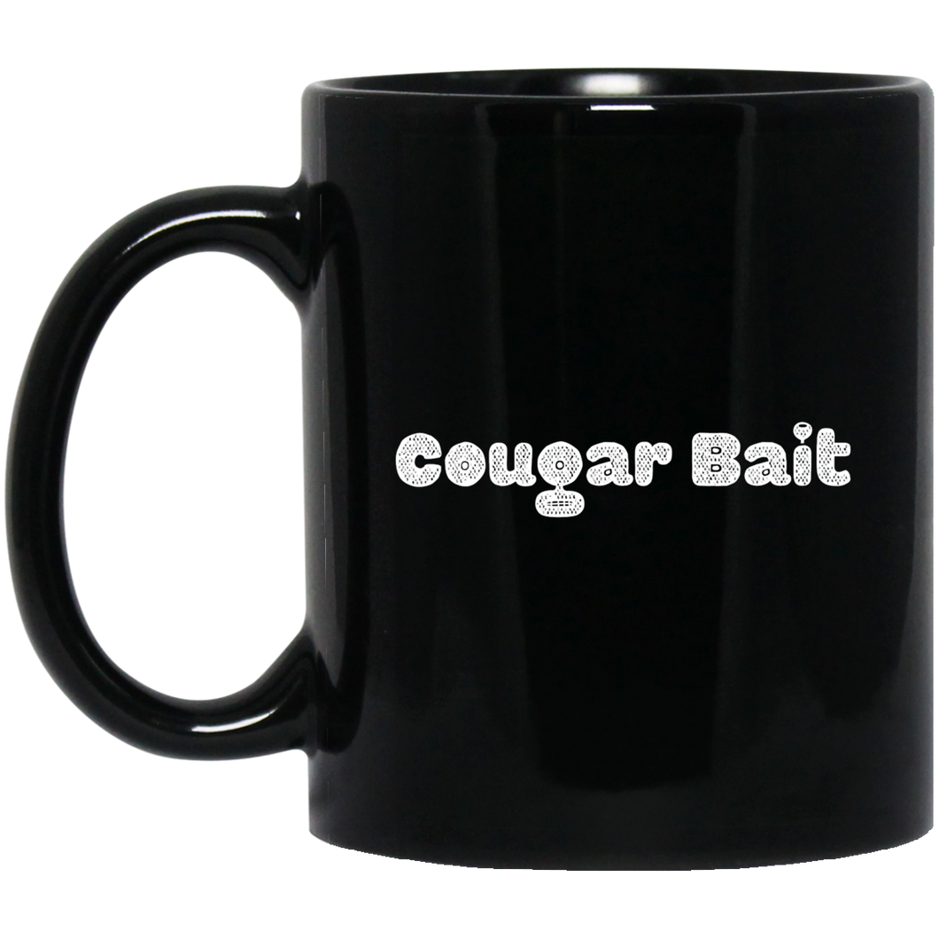 Unique design Cougar Bait mug