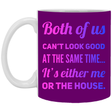 Load image into Gallery viewer, XP8434 11 oz. White Mug Unique design Both Of Us