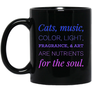 +Unique design Soul-blue mug