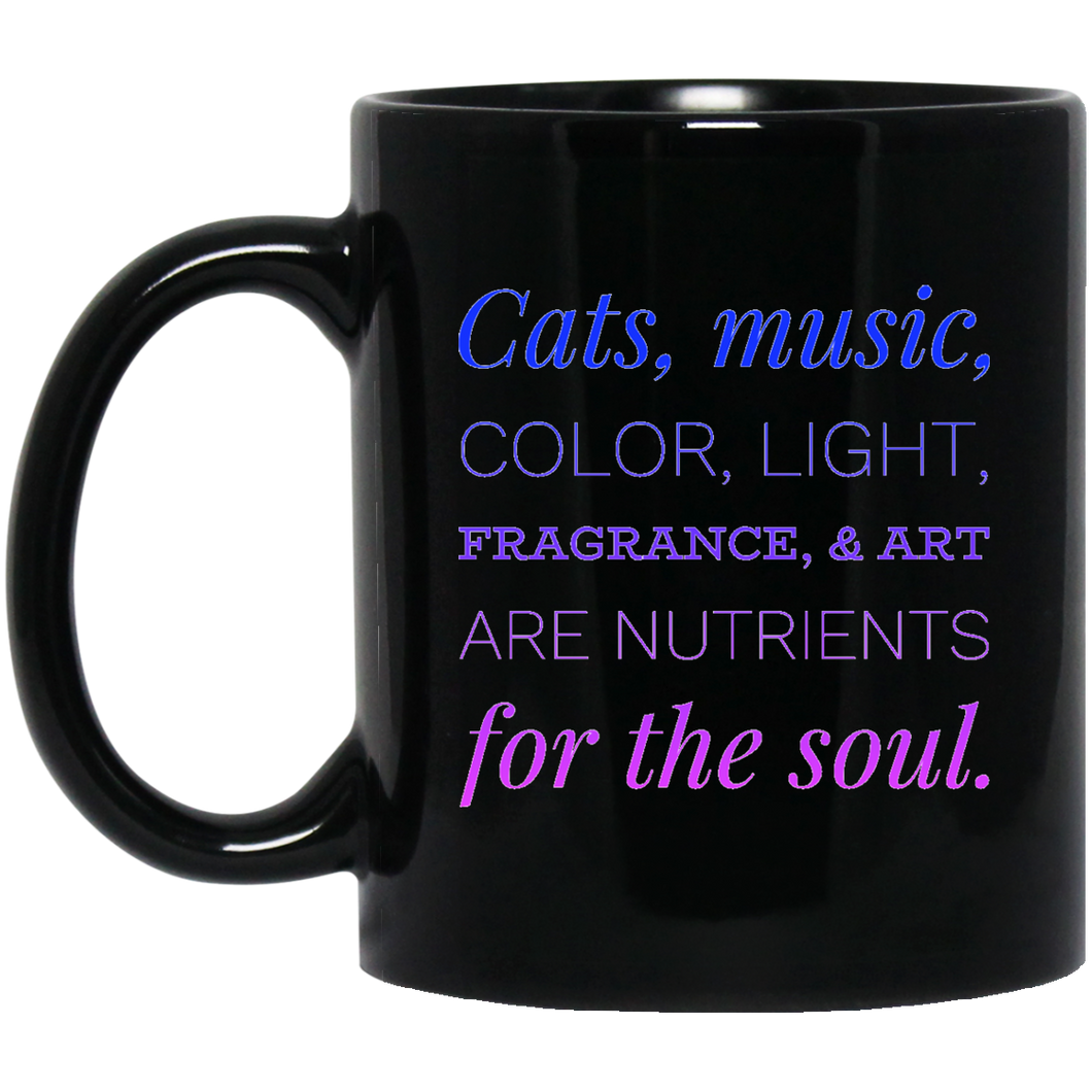 +Unique design Soul-blue mug