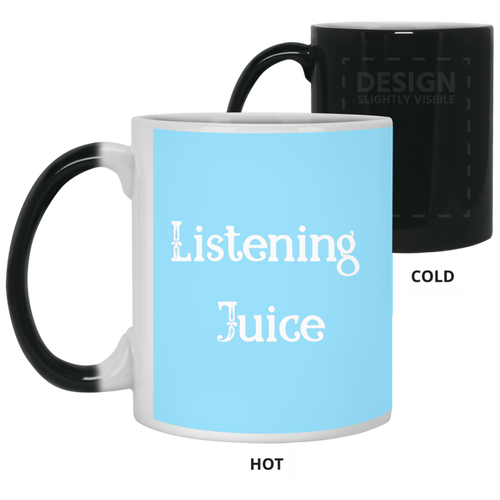 Unique design Listening Juice mug