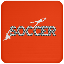 Load image into Gallery viewer, UN5677 Coaster Unique design Soccer Players