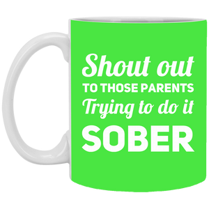 Unique design Sober mug