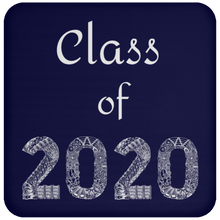 Load image into Gallery viewer, +Unique design Class of 2020 for Graduating Seniors coaster