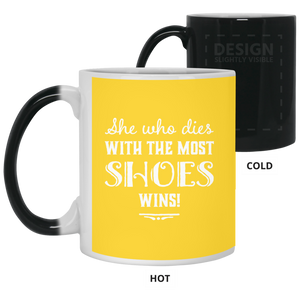 +Unique design Shoes mug