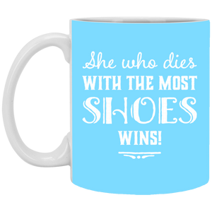 XP8434 11 oz. White Mug Unique design Shoes