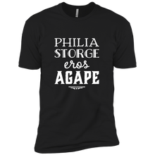 Load image into Gallery viewer, NL3600 Next Level Premium Short Sleeve T-Shirt Unique design Agape