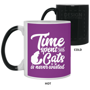 Unique design Time Spent With Cats mug