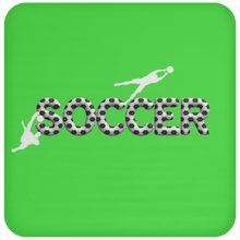 Load image into Gallery viewer, +Unique design Soccer Players coaster