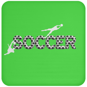 +Unique design Soccer Players coaster