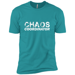 NL3600 Next Level Premium Short Sleeve T-Shirt Unique design Chaos Coordinator