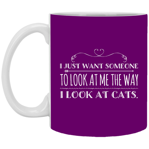 Unique design Look At Cats mug