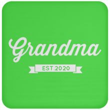 Load image into Gallery viewer, UN5677 Coaster Unique design Grandma est. 2020