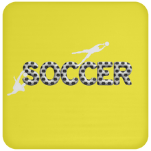 Load image into Gallery viewer, UN5677 Coaster Unique design Soccer Players